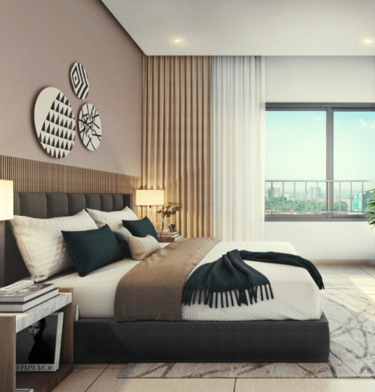 Premium High-Rise Architecture