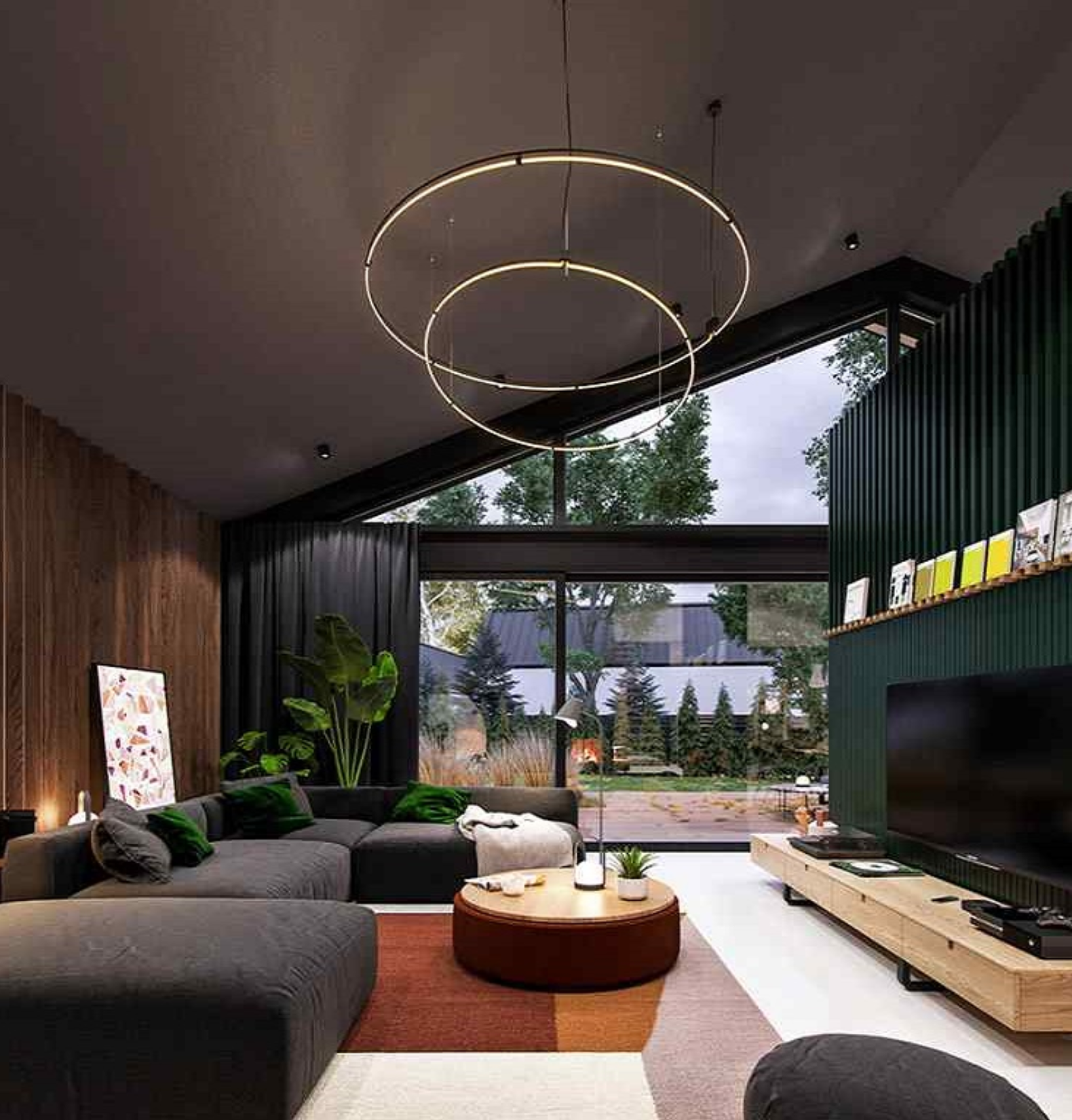 Peaceful Green Living